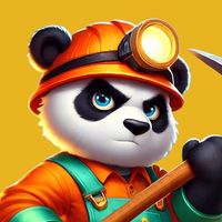 Panda Gold Miner