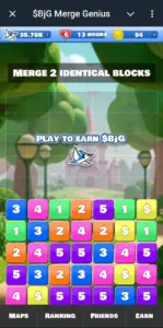 $BjG Merge Genius