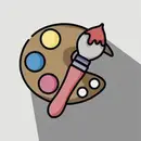 Brush - художник