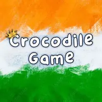 Crocodile Game EN 🐊🇮🇳
