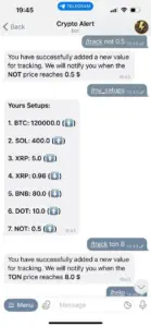 Crypto Alert