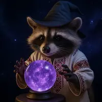 Містичний Єнот 🦝✨
