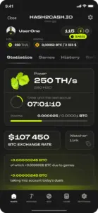 HASH2CASH ⛏️