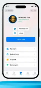 Lermontov VPN • WireGuard | OpenVPN | XRay | Fast Secure ВПН