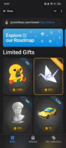 Limited Gifts