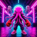 Squid fighter