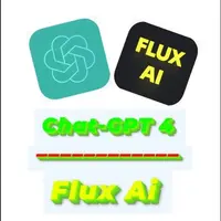 Chat-GPT 4 + Flux