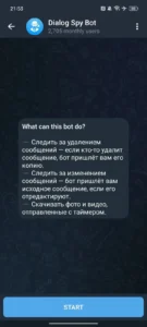 Dialog Spy Bot