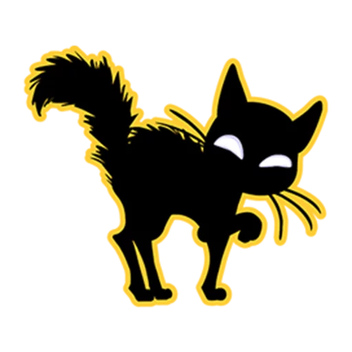 Стикер Annu Blue's Halloween Emoticons (Fia)