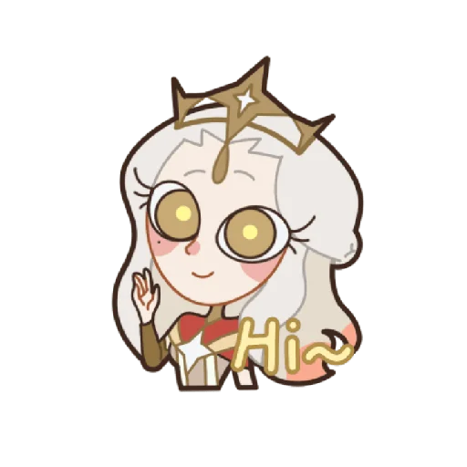 Стикер AFK ARENA Awakened Belinda