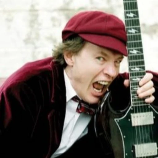 Стикер AC⚡DC