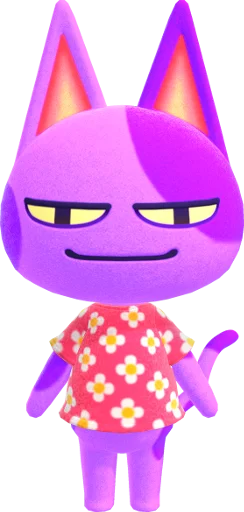 Стикер Animal Crossing Characters