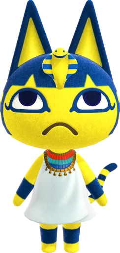 Стикер Animal Crossing Characters