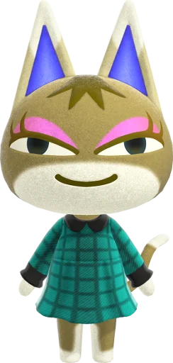 Стикер Animal Crossing Characters