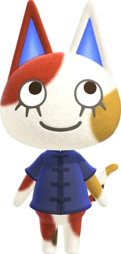 Стикер Animal Crossing Characters