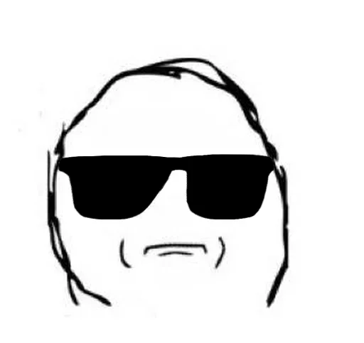 Стикер афтор ты...