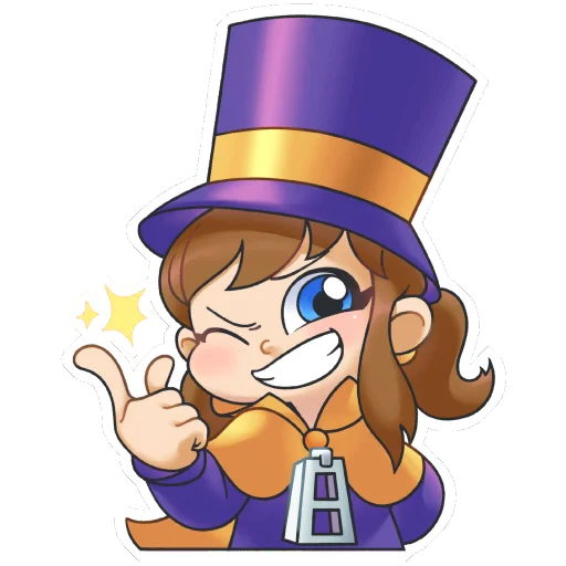 Стикер A Hat in Time