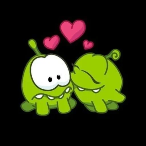 Стикер ам ням