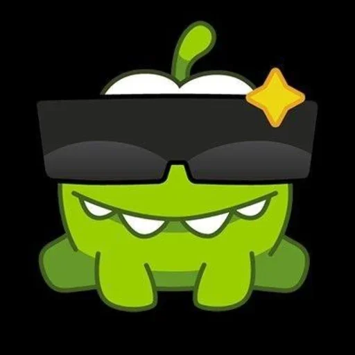 Стикер ам ням