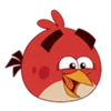 Стикер Angry Birds
