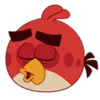 Стикер Angry Birds