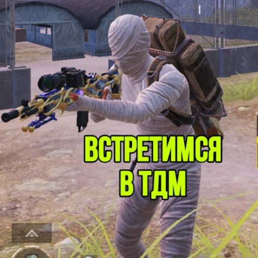 Стикер ANUBIS_METRO