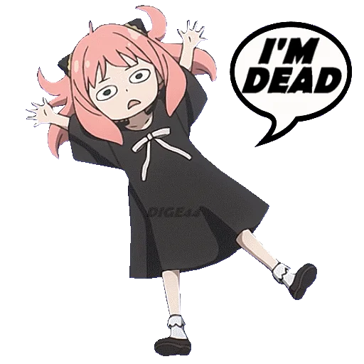 Стикер 🏴󠁧󠁢󠁥󠁮󠁧󠁿ANYA FORGER