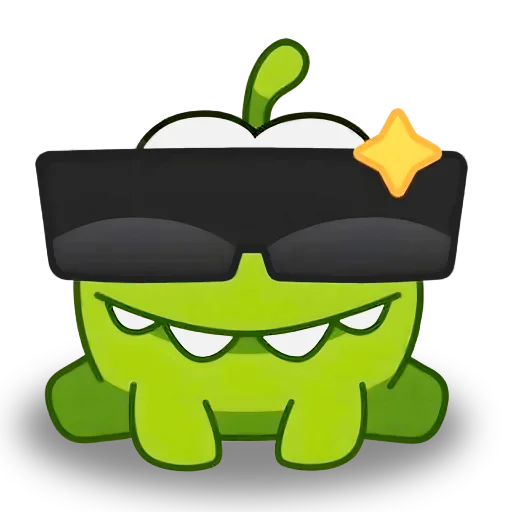 Стикер Ам Ням