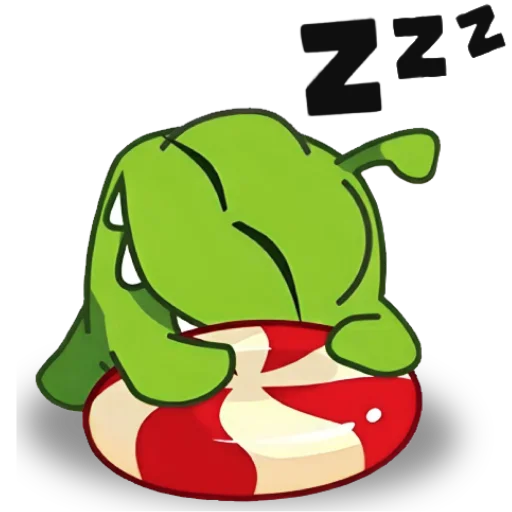 Стикер Ам Ням