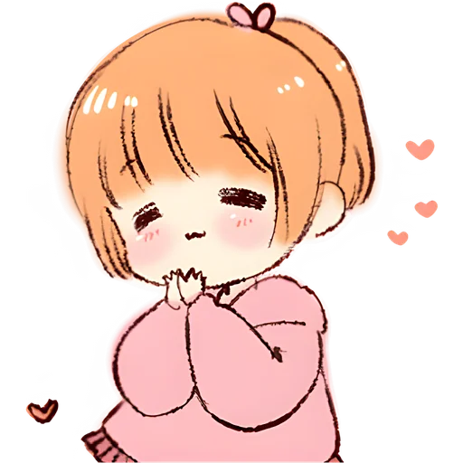 Стикер Парочка кун и тян