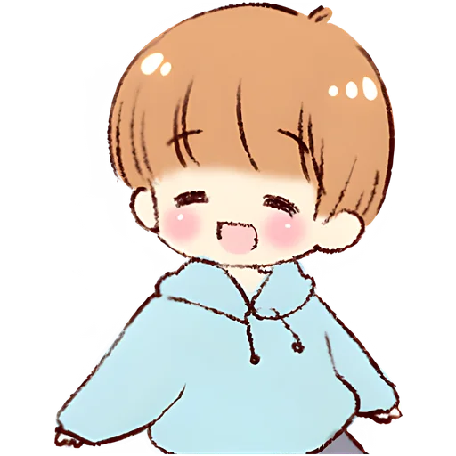 Стикер Парочка кун и тян