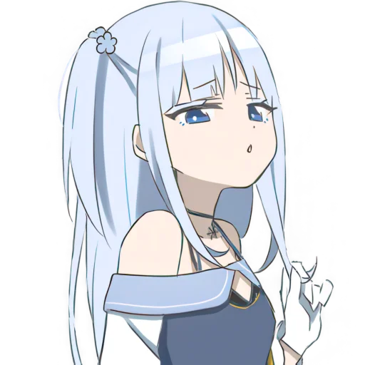 Стикер Женственная линия