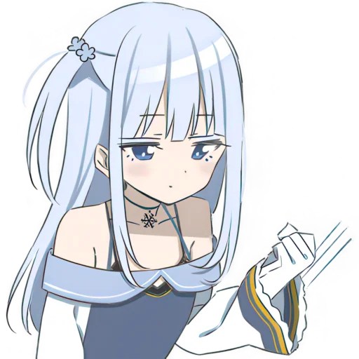 Стикер Женственная линия