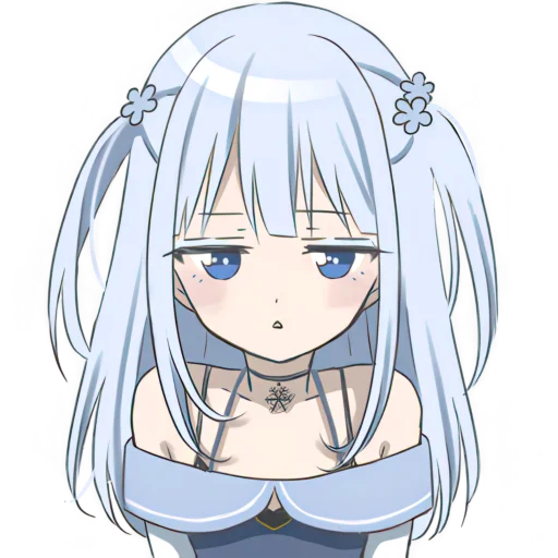 Стикер Женственная линия