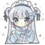 Эмодзи Горничная и панда