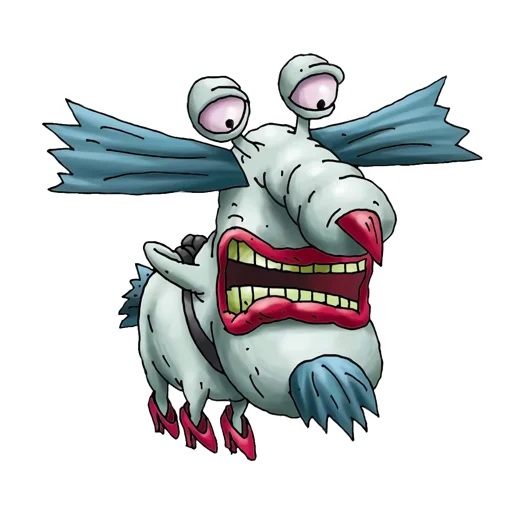 Стикер AaahhRealMonsters