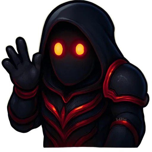 Стикер Abraxas Deimos