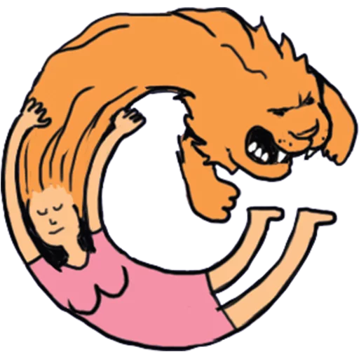 Стикер Absurdoodles