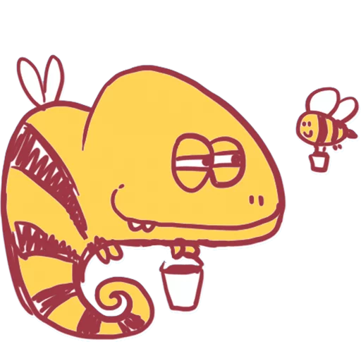 Стикер Absurdoodles