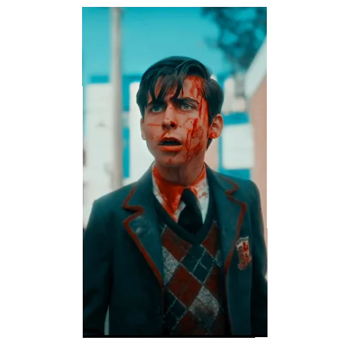 Стикер Umbrella Academy