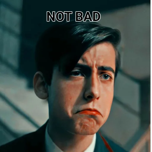 Стикер Umbrella Academy