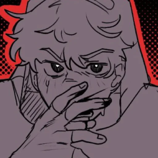 Стикер Adam Murray