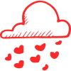 Эмодзи Valentines Day