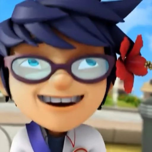 Стикер boboi boy