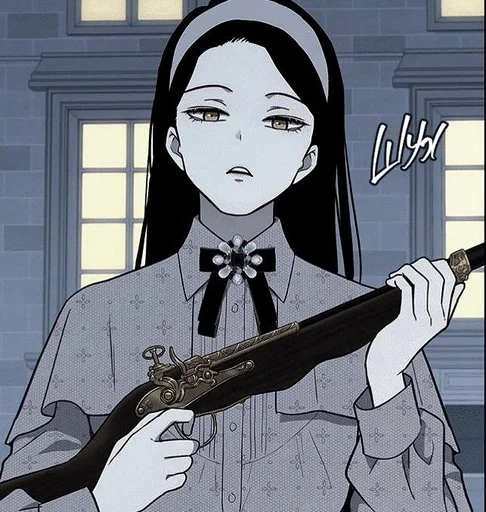 Стикер Кровь мадам Жизель