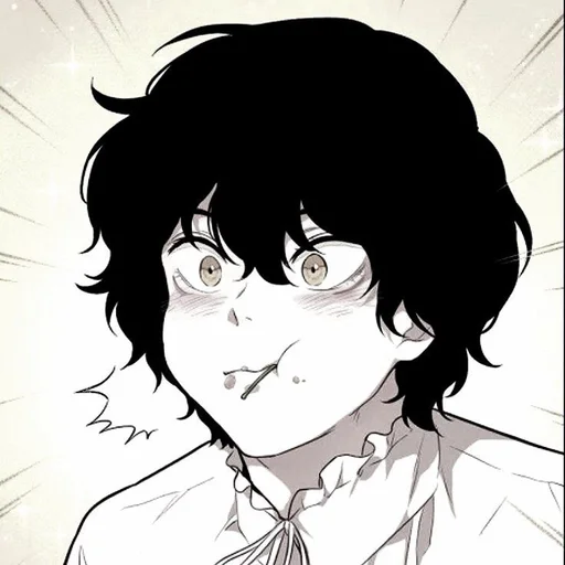 Стикер Кровь мадам Жизель