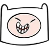 Эмодзи Adventure Time