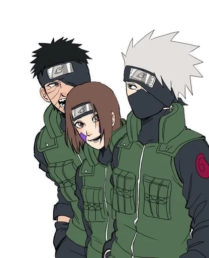 Стикер Обито Учиха