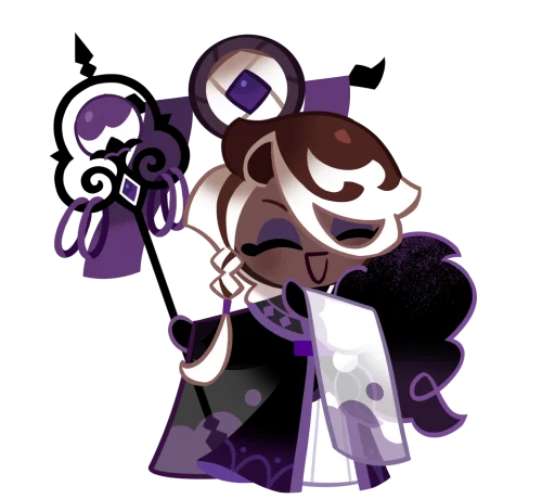 Стикер Affogato cookie