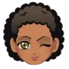 Стикер Afromoji